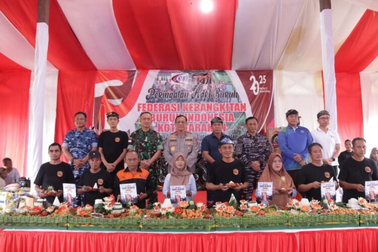 Kapolda Kaltara Turun Langsung Rayakan May Day Bersama Buruh, Tegaskan Komitmen Jaga Harmoni Dunia Kerja