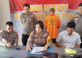 2 Kali Dipenjara, Spesialis Pencuri Kembali Ditangkap