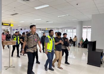 Laksanakan Program P4GN, 03 Warga Binaan Lapas Tarakan Dipindahkan ke Lapas Balikpapan