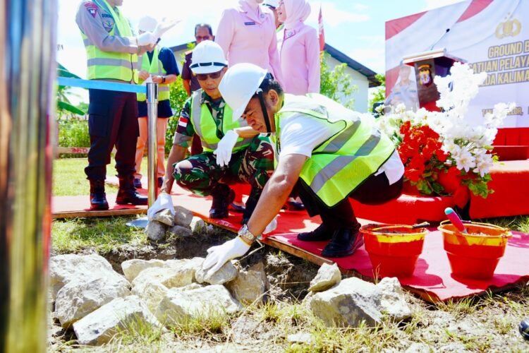 Pemprov Apresiasi Pembangunan Dapur MBG Polda Kaltara