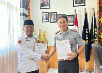 Lanjutkan Sinergitas, Lapas – Kemenag Tarakan Perpanjang Kerja Sama Pembinaan Keagamaan Bagi Warga Binaan