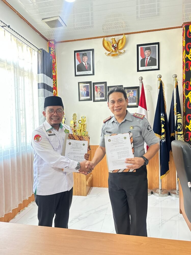 Lanjutkan Sinergitas, Lapas – Kemenag Tarakan Perpanjang Kerja Sama Pembinaan Keagamaan Bagi Warga Binaan