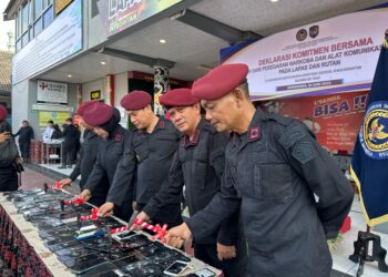 Lapas Tarakan Komitmen Bersih dari Peredaran Narkoba dan Alat Komunjkasi Ilegal