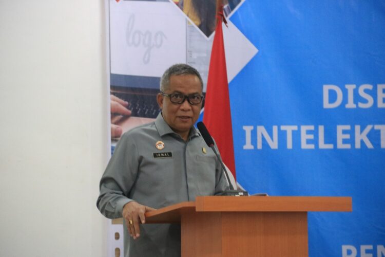 Buka Kegiatan Diseminasi KI di Kota Tarakan, Kakanwil sampaikan komitmen memberikan perlindungan HKI kepada pelaku UMKM Kota Tarakan