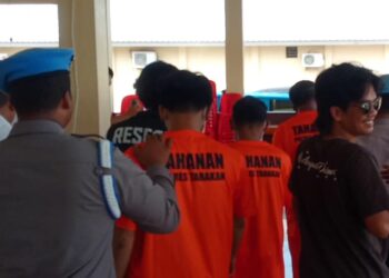 Polres Tarakan Ungkap Sindikat Pembuatan SIM Palsu, 1 Wanita 3 Pria Jadi Tersangka