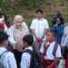 Lihat Semangat Sekolah Anak PMI, Rahmawati Zainal Paliwang Berikan Bantuan Perlengkapan Sekolah