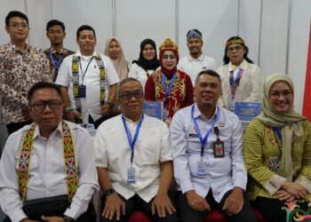 Gencarkan Edukasi Kekayaan Intelektual, Kanwil Kaltim Turut Meriahkan IFBC Balikpapan