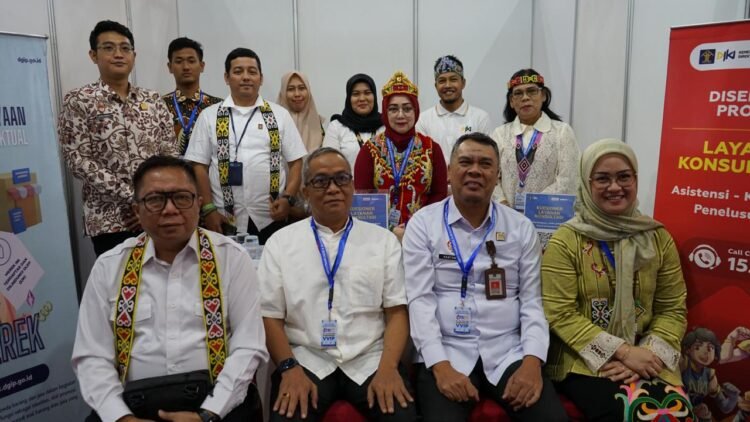 Gencarkan Edukasi Kekayaan Intelektual, Kanwil Kaltim Turut Meriahkan IFBC Balikpapan