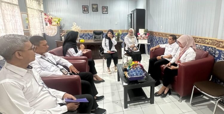 Bertemu Sekwan DPRD Kutai Kartanegara, Kanwil KemenHAM Kaltim Mendorong Penyusunan Peraturan Daerah yang Selaras Dengan Prinsip HAM