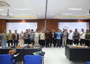 Hadiri Pelantikan ICMI Kaltara, Wali Kota Tarakan Sampaikan Apresiasi