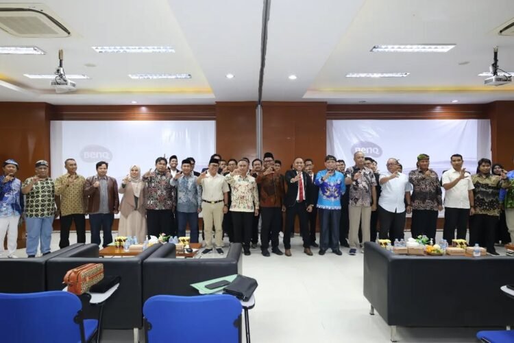 Hadiri Pelantikan ICMI Kaltara, Wali Kota Tarakan Sampaikan Apresiasi