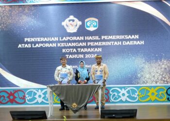 WTP 6 Kali Berturut-Turut Diraih Pemerintah Kota Tarakan