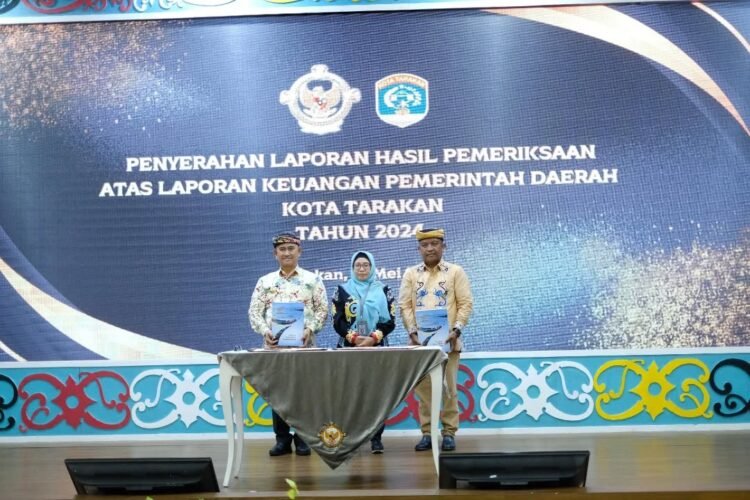 WTP 6 Kali Berturut-Turut Diraih Pemerintah Kota Tarakan