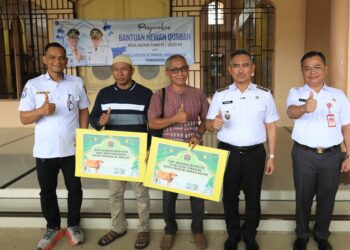 PDAM Tarakan Berkurban 5 Ekor Sapi untuk Masyarakat Tarakan