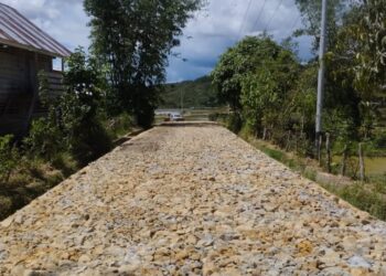 Video Viral Soal Jalan Krayan Dibangun Pakai Dana Masyarakat, Pemdes: Itu Hoaks!