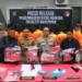 Satresnarkoba Polresta Balikpapan Gerebek Apartemen, Tangkap Residivis Pengedar Sabu