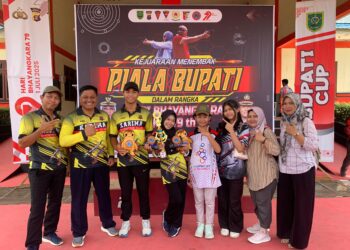 Atlet Menembak Nunukan Raih Medali Emas dan Perak di Kejuaraan Piala Bupati Berau 2025