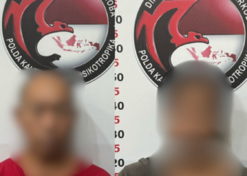 Bekuk Dua Pengedar Sabu, Ditresnarkoba Polda Kaltim Amankan Barang Bukti Seberat 1.922,7 gram