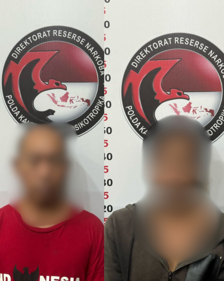 Bekuk Dua Pengedar Sabu, Ditresnarkoba Polda Kaltim Amankan Barang Bukti Seberat 1.922,7 gram