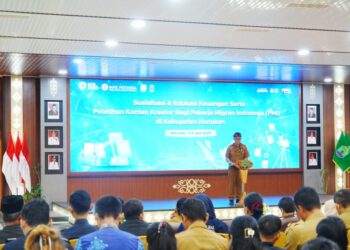 Dukung Pahlawan Devisa, Pemprov Perkuat Perlindungan Pekerja Imigran Indonesia