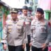 Kapolda Kaltara Bersama Dansat Brimob Polda Kaltara Meninjau Bedah Rumah di Kota Tarakan