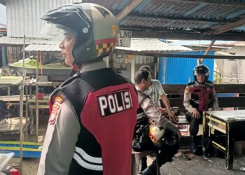 Sat Samapta Polres Tarakan tingkatkan pelaksanakan patroli dialogis