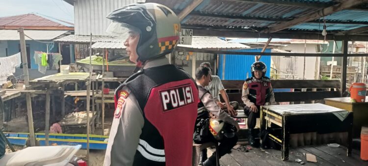 Sat Samapta Polres Tarakan tingkatkan pelaksanakan patroli dialogis
