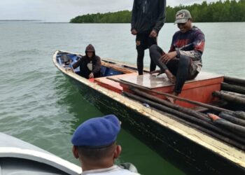 Sat Polair Polres Tarakan Tingkatkan Patroli Perairan