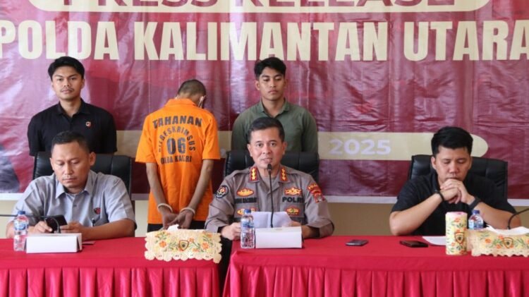 Ditreskrimsus Polda Kaltara Ungkap Tindak Pidana Pornografi Anak