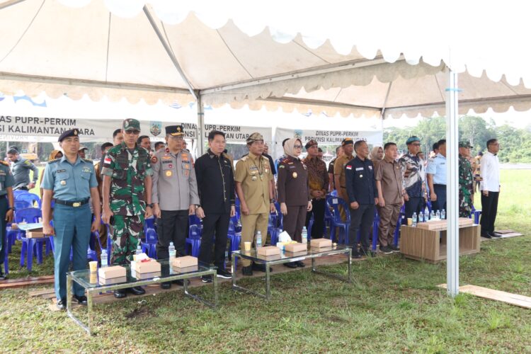 Wakapolda Kaltara Hadiri Ground Breaking Taman Adhayaksa di Kebun Raya Bundayati