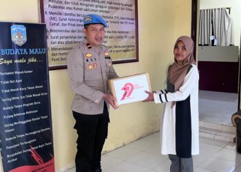 Bidpropam Polda Kaltara Berikan Bantuan Sosial ke Panti dan Pesantren Dalam Rangka Hari Bhayangkara ke-79