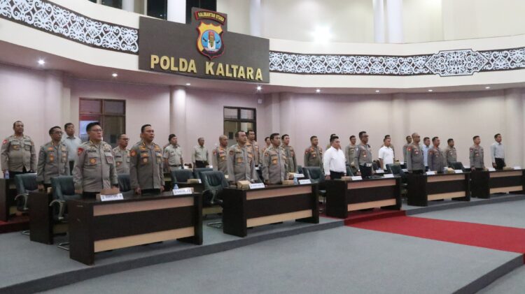 Itwasda Polda Kaltara Beberkan Hasil Audit Kinerja Tahap I T.A 2025