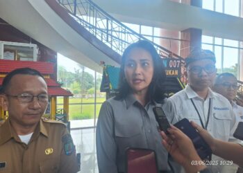 Wamen Christina Aryani Dorong Edukasi Keuangan dan Migrasi Aman bagi PMI di Nunukan