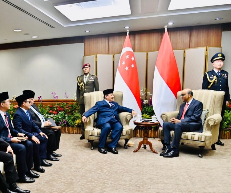 Dampingi Presiden dalam Kunjungan Kenegaraan, Menkum: Hargai Komitmen Singapura Terkait Perjanjian Ekstradisi