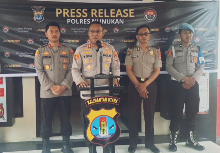 Kapolres Nunukan Beberkan Inisial 4 Oknum yang Ditangkap Mabes Polri