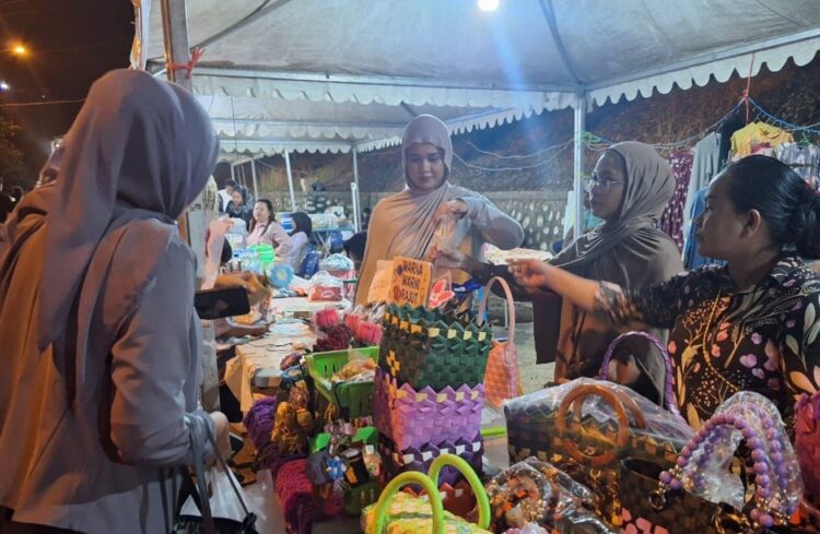 Produk Kreatif Lokal Jadi Daya Tarik di Bazar Nunukan, Salah Satunya Batik Lulantatibu