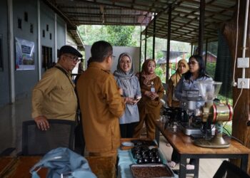 Kanwil Kemenkum Kaltim Sosialisasi Perlindungan Indikasi Geografis Kopi Prangat di Kabupaten Kukar
