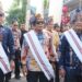 Kenakan Batik Daerah, Gubernur Kenalkan Budaya Kaltara di Karnaval The Legend of Pongtiku II 2025