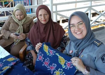 Kanwil Kemenkum Kaltim Identifikasi Batik Ketupat sebagai Produk Unggulan Kota Samarinda