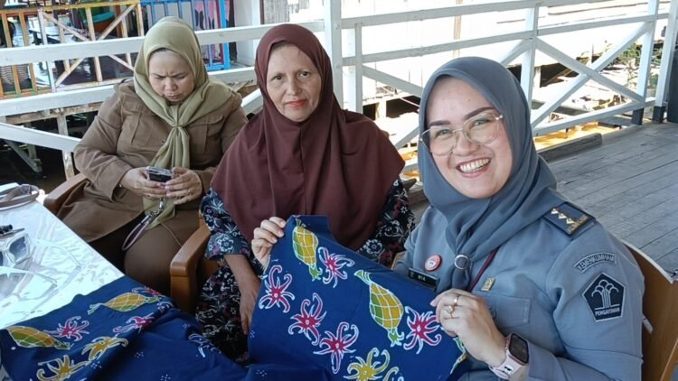 Kanwil Kemenkum Kaltim Identifikasi Batik Ketupat sebagai Produk Unggulan Kota Samarinda