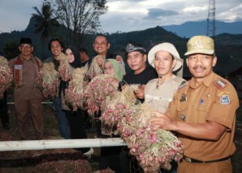 Pemprov Kaltara Dan Pemkab Enrekang, Siap Jalin Kerja Sama Jaga Stabilitas Pangan Nasional