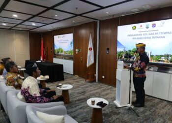 Pemkot Tarakan Dukung Penuh Perjanjian Pengalihan Participating Interest 10 Persen