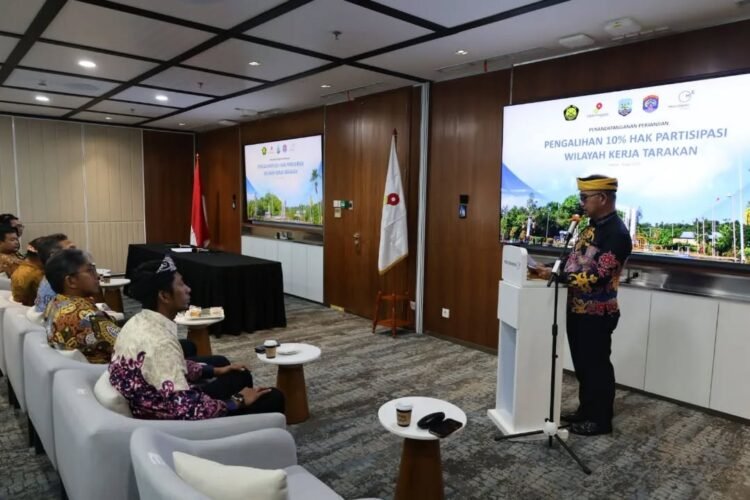 Pemkot Tarakan Dukung Penuh Perjanjian Pengalihan Participating Interest 10 Persen