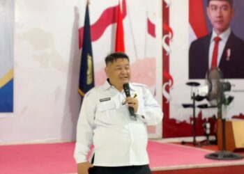 Kujungan ke Lapas Nunukan, Kakanwil DitjenPAS Kaltim Berikan Penguatan Tugas dan Fungsi Pemasyarakatan