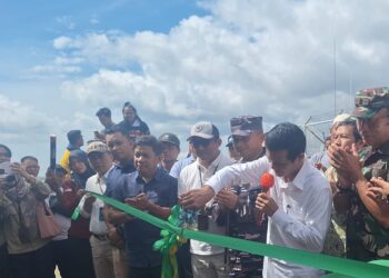 Bupati Lepas Pengiriman 50 Ton Rumput Laut dari Nunukan ke Pinrang