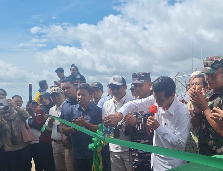 Bupati Lepas Pengiriman 50 Ton Rumput Laut dari Nunukan ke Pinrang