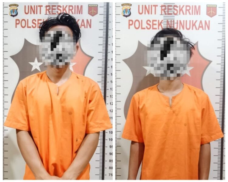 Dua Residivis Ditangkap Usai Curi Aki dan Bor