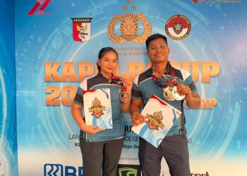 Polda Kaltara Meraih Prestasi di Kejuaraan Menembak Piala Kapolri 2025