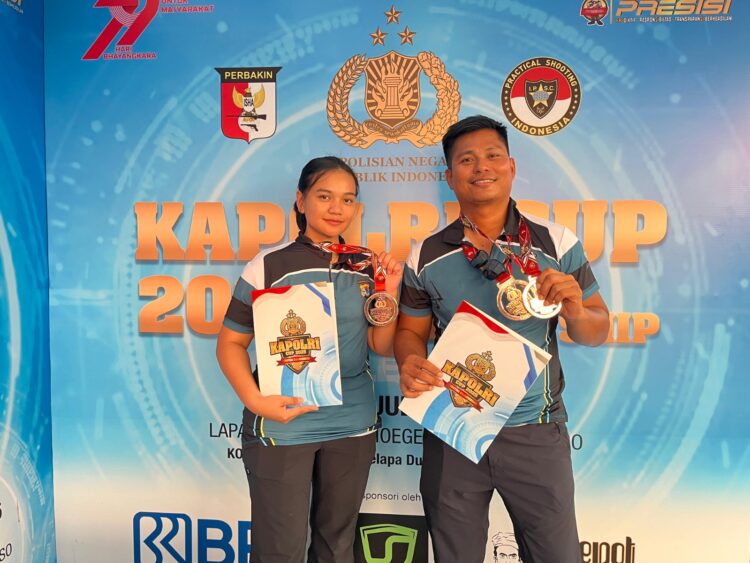 Polda Kaltara Meraih Prestasi di Kejuaraan Menembak Piala Kapolri 2025