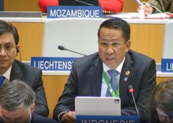 Di Depan 194 Negara, Menkum Supratman Umumkan Transformasi Digital Layanan Kekayaan Intelektual